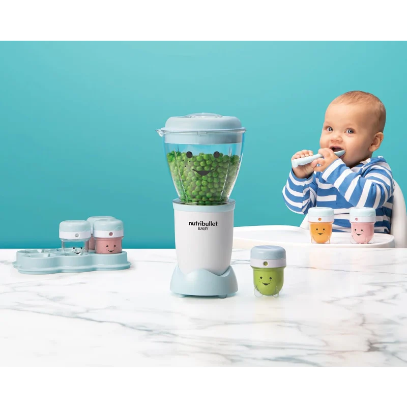 Baby Food Blender Processor Set - Image 4