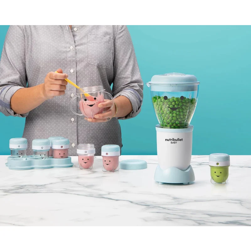 Baby Food Blender Processor Set - Image 6