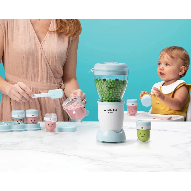 Baby Food Blender Processor Set - Image 7