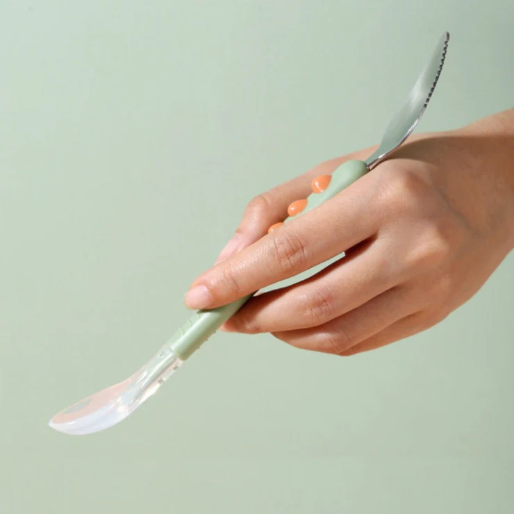 Baby Fruit Double Head Scraping Spoon - Image 11