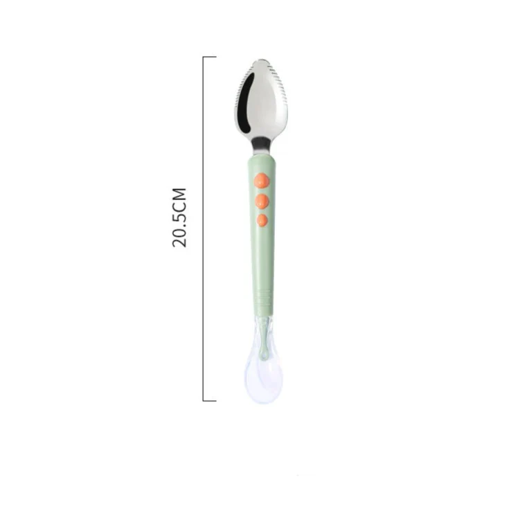 Baby Fruit Double Head Scraping Spoon - Image 13