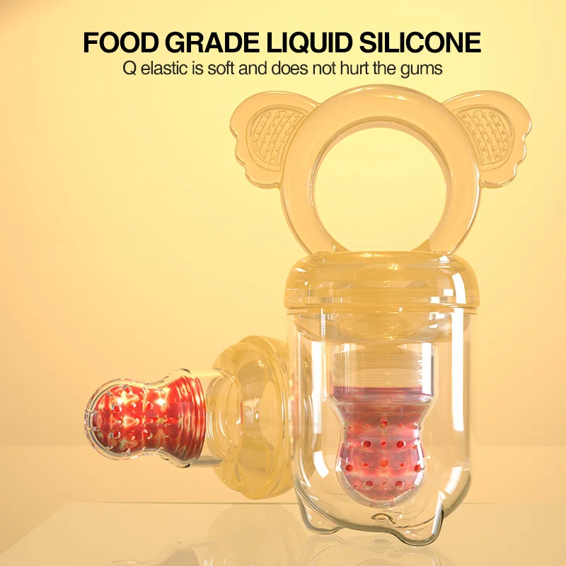 Baby Fruit Feeder Pacifier - Image 2