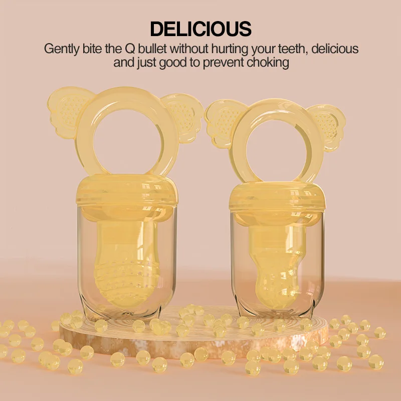 Baby Fruit Feeder Pacifier - Image 3