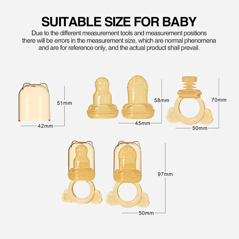 Baby Fruit Feeder Pacifier - Image 6