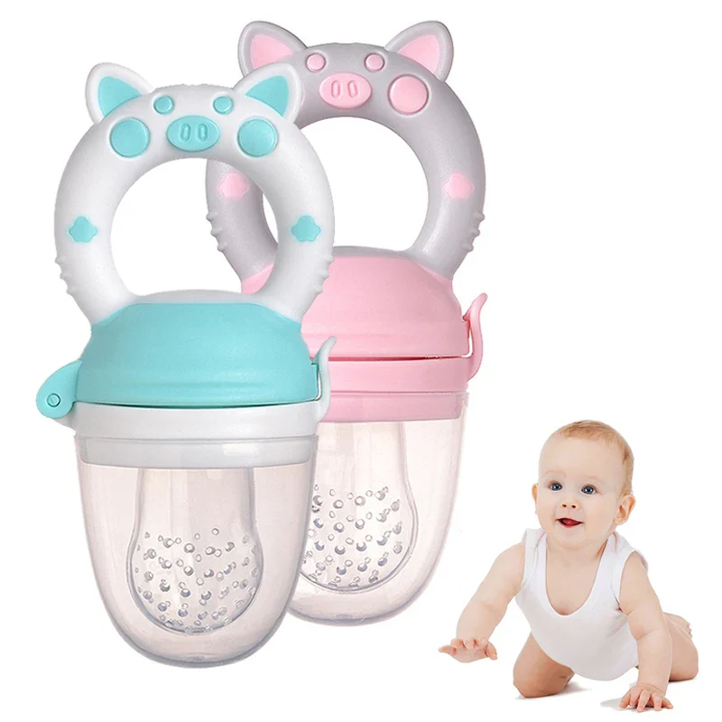 Baby Fruit Feeding Pacifier - Image 2