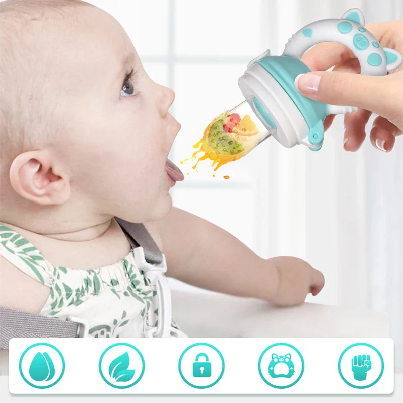 Baby Fruit Feeding Pacifier - Image 3