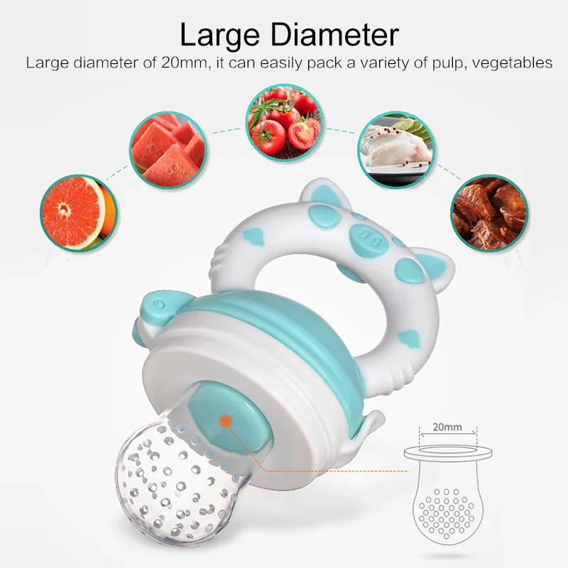 Baby Fruit Feeding Pacifier - Image 4