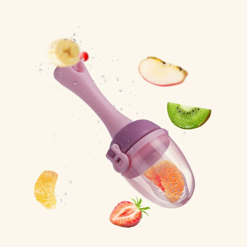 Baby Fruit Feeding Pacifier - Image 3