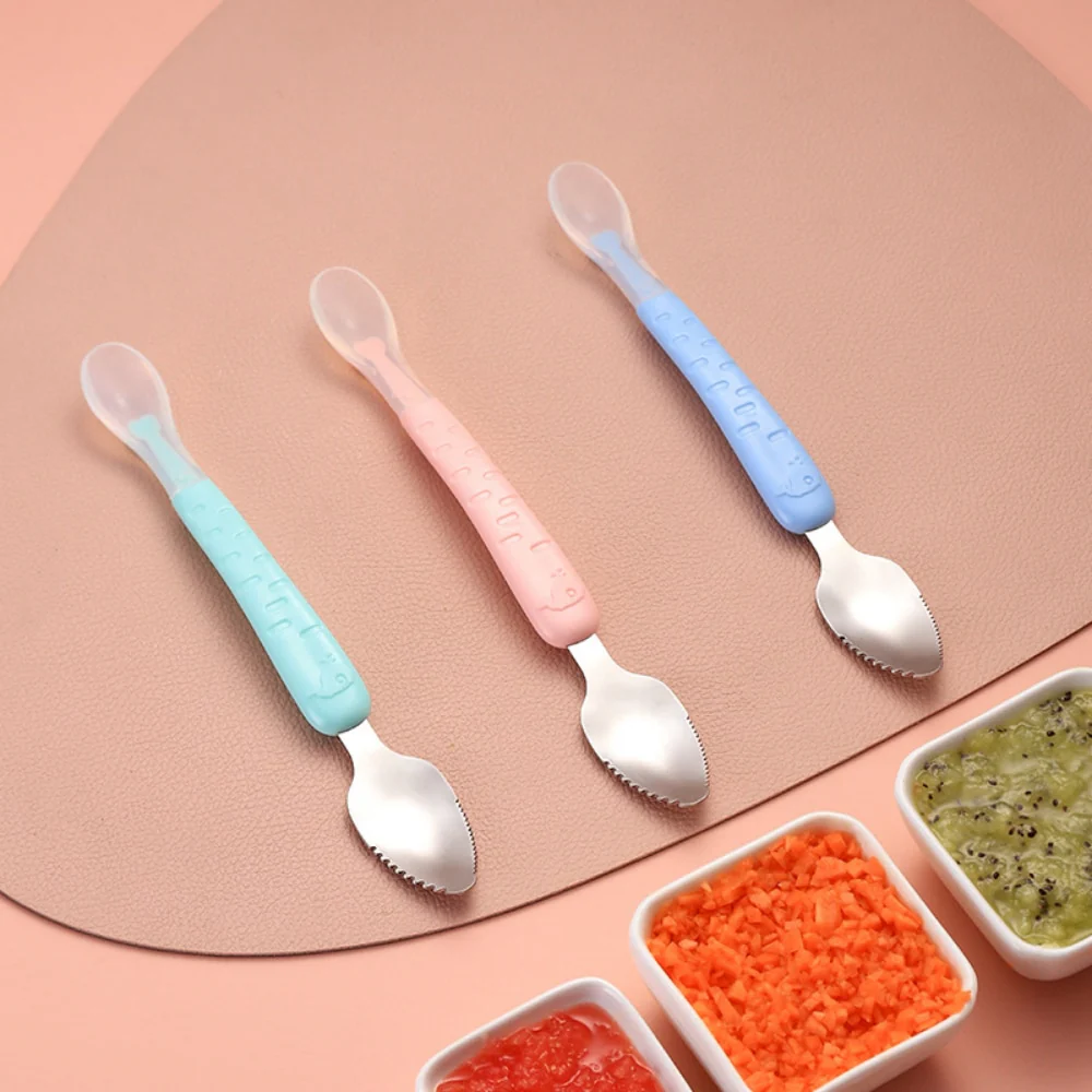 Baby Fruit Scraper Spoon - Image 10
