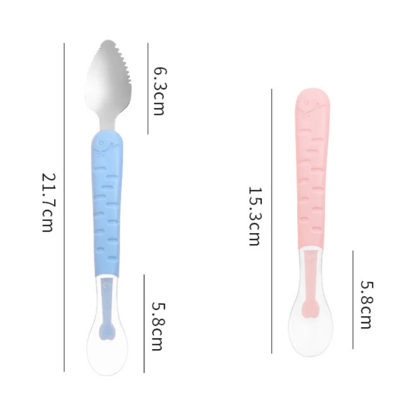 Baby Fruit Scraper Spoon - Image 11