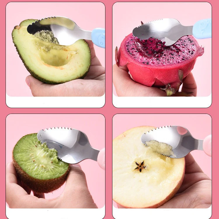 Baby Fruit Scraper Spoon - Image 12