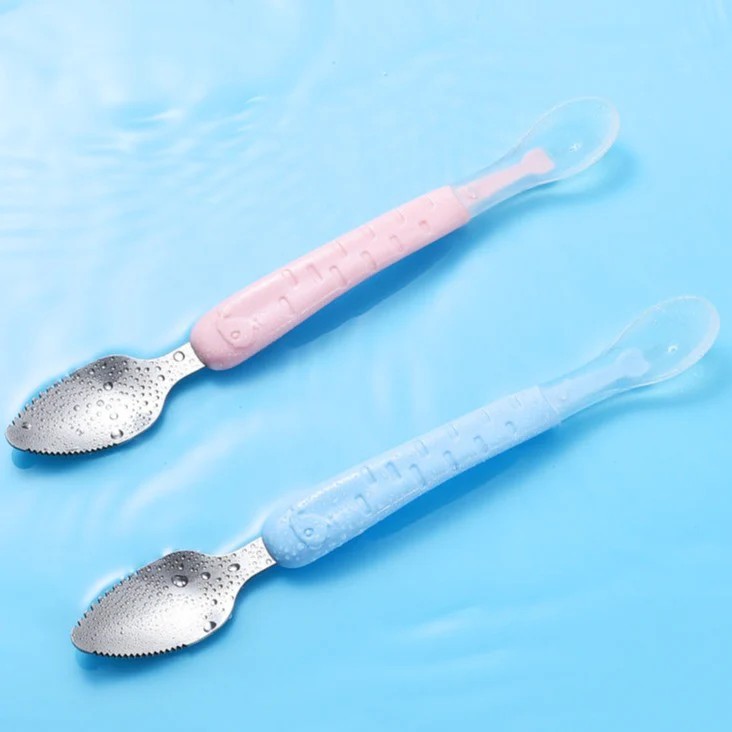Baby Fruit Scraper Spoon - Image 14