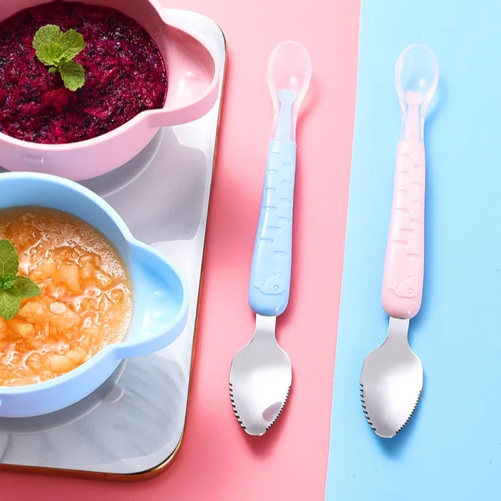 Baby Fruit Scraper Spoon - Image 15