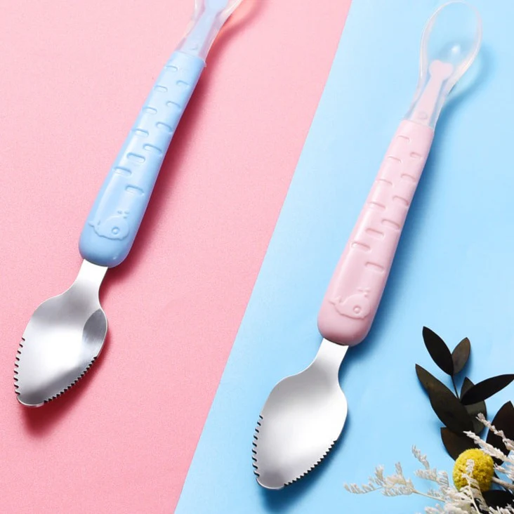 Baby Fruit Scraper Spoon - Image 17