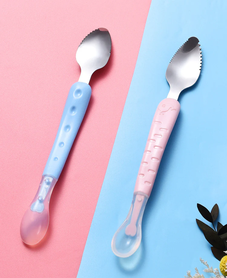 Baby Fruit Scraper Spoon - Image 19