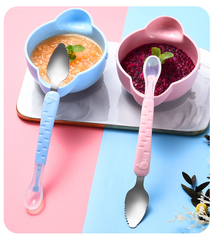Baby Fruit Scraper Spoon - Image 20