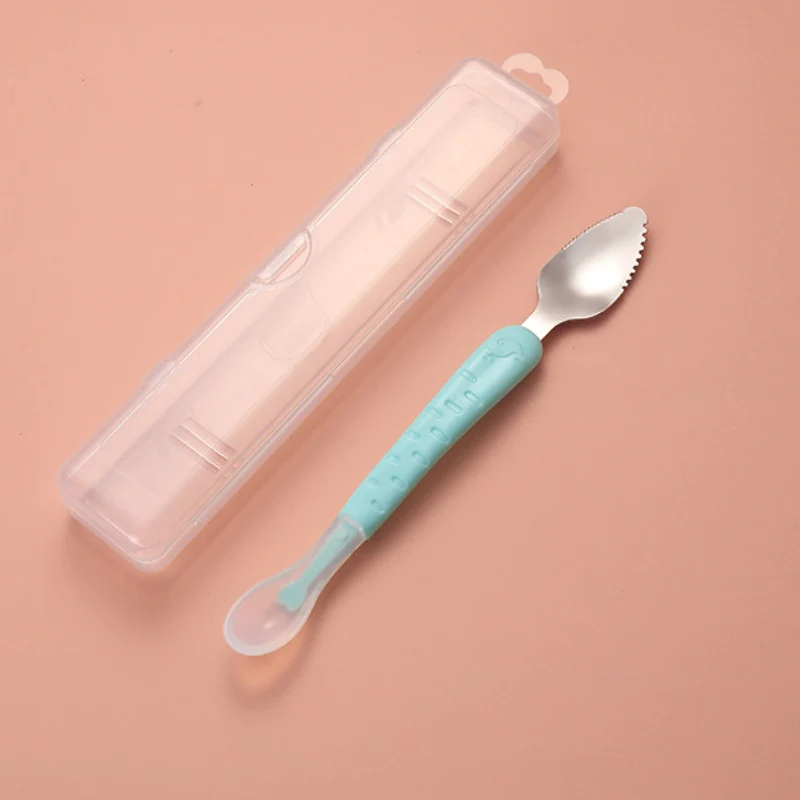 Baby Fruit Scraper Spoon - Image 3