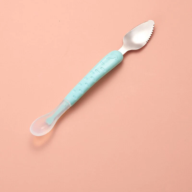 Baby Fruit Scraper Spoon - Image 4