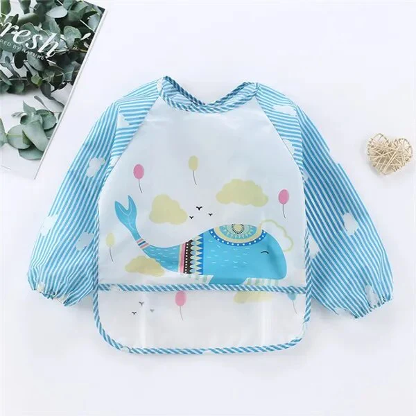 Baby Long Sleeve Bib - Image 10