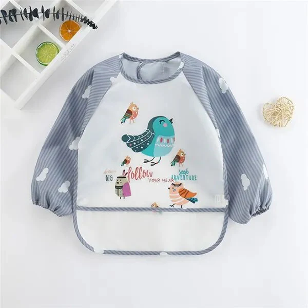 Baby Long Sleeve Bib - Image 11