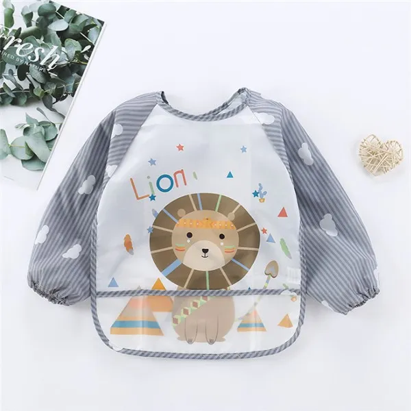 Baby Long Sleeve Bib - Image 12