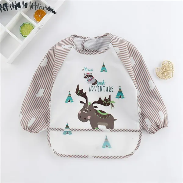 Baby Long Sleeve Bib - Image 13