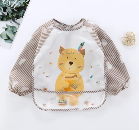 Baby Long Sleeve Bib - Image 14