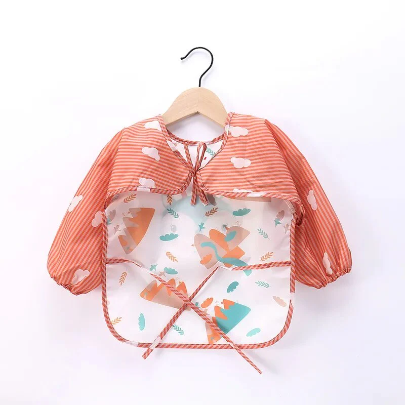 Baby Long Sleeve Bib - Image 3