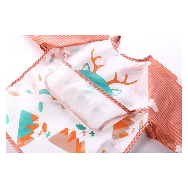 Baby Long Sleeve Bib - Image 4