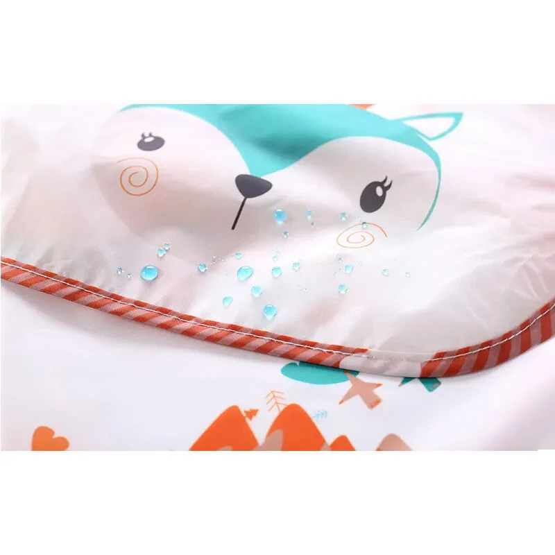Baby Long Sleeve Bib - Image 6