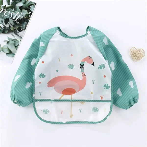Baby Long Sleeve Bib - Image 7
