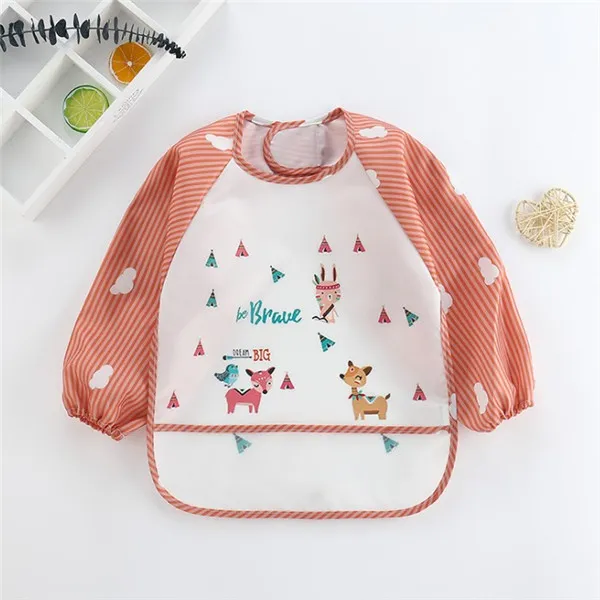 Baby Long Sleeve Bib - Image 8