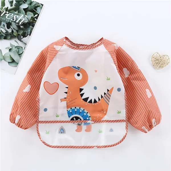 Baby Long Sleeve Bib - Image 9
