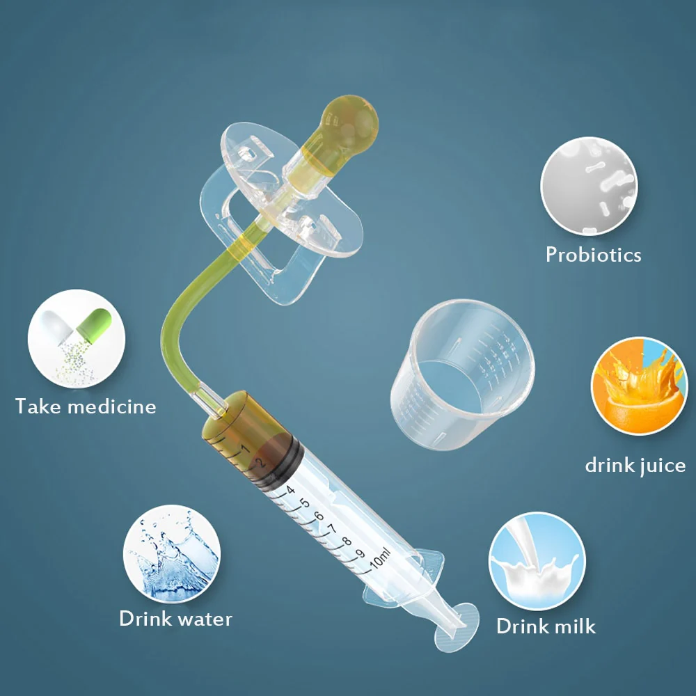 Baby Medicine Dispenser Pacifier - Image 7