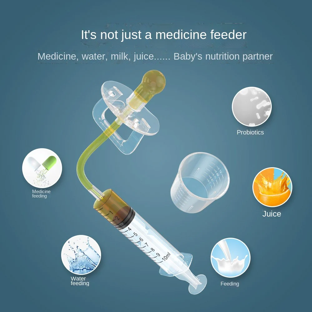 Baby Medicine Dispenser Pacifier - Image 9