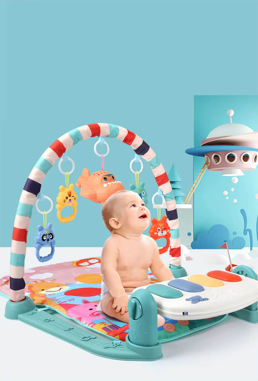Baby Musical Play Mat - Image 14