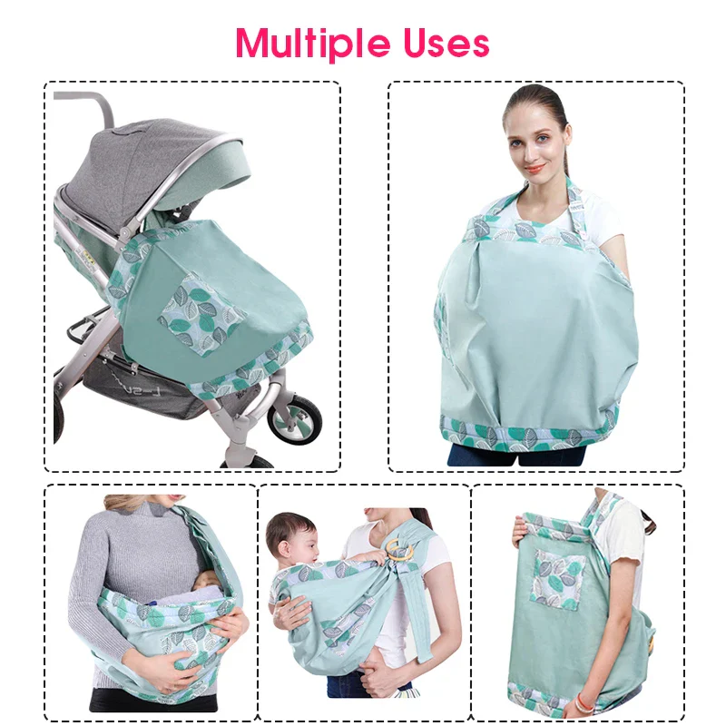 Baby Nursing Sling Wrap - Image 2