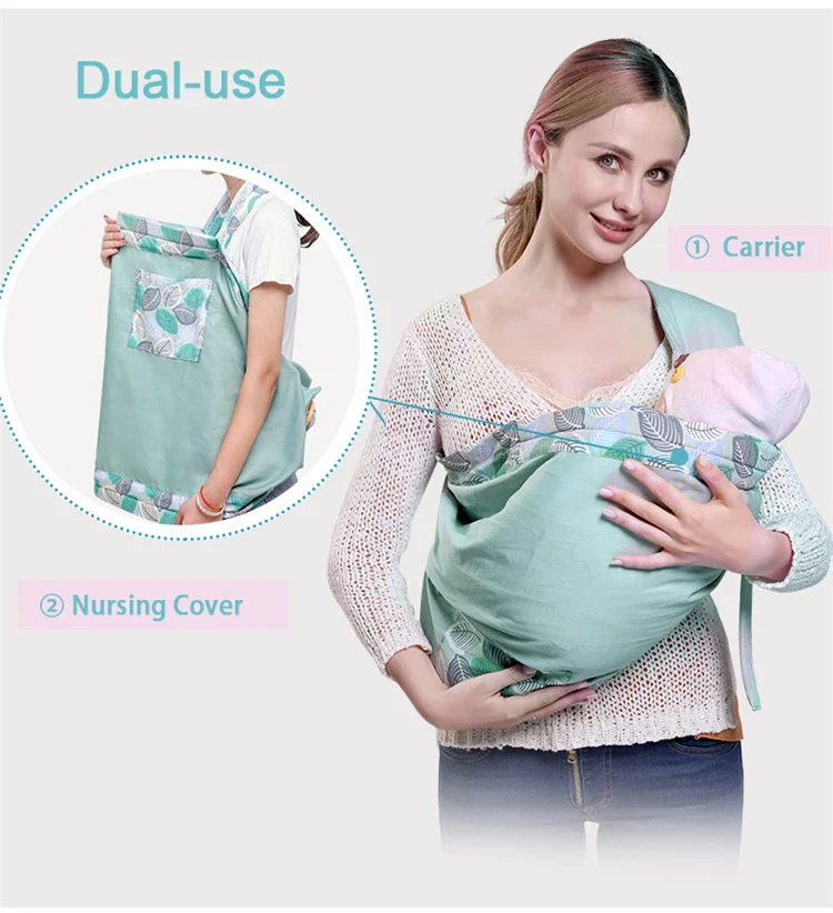 Baby Nursing Sling Wrap - Image 21