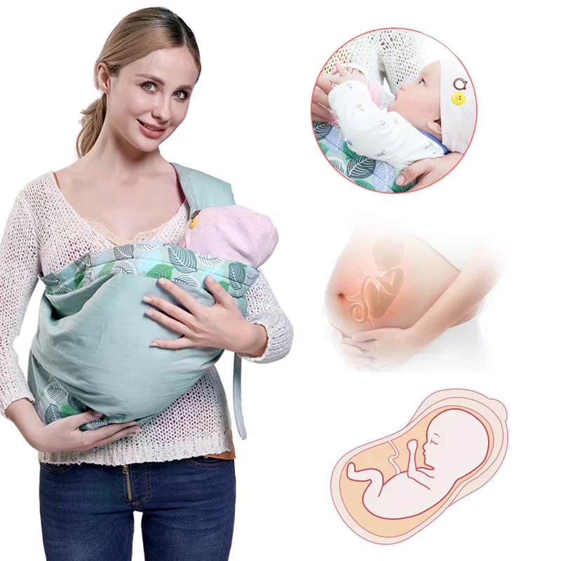 Baby Nursing Sling Wrap - Image 22