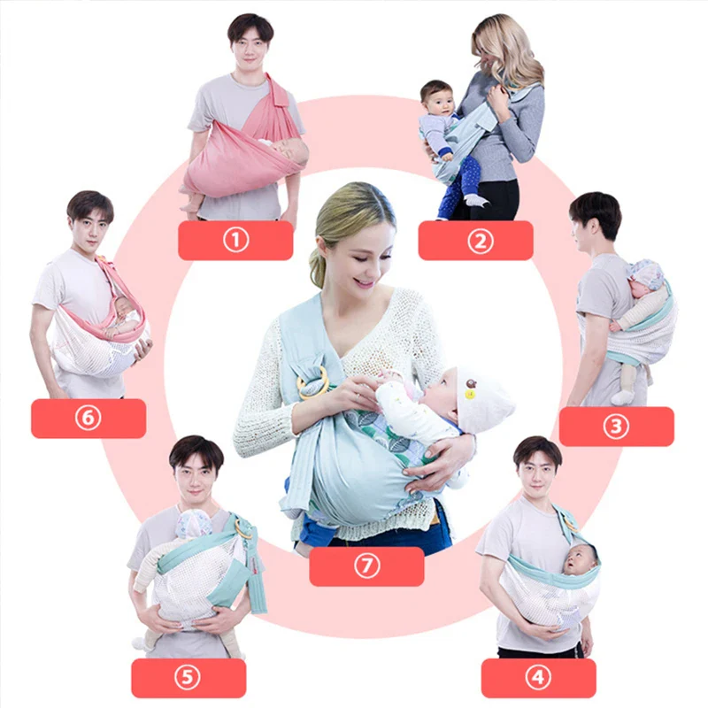 Baby Nursing Sling Wrap - Image 28