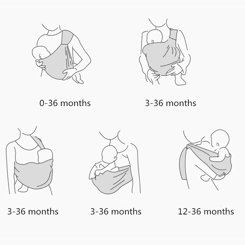 Baby Nursing Sling Wrap - Image 29