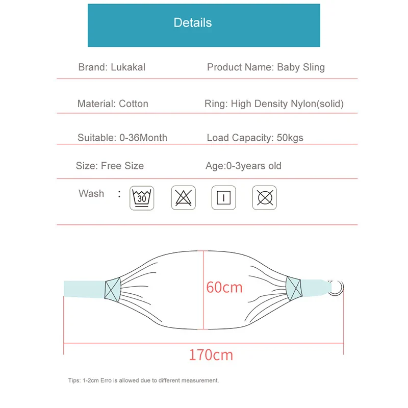 Baby Nursing Sling Wrap - Image 31