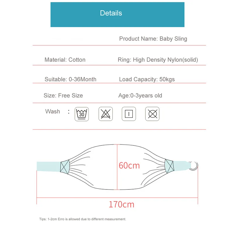 Baby Nursing Sling Wrap - Image 4