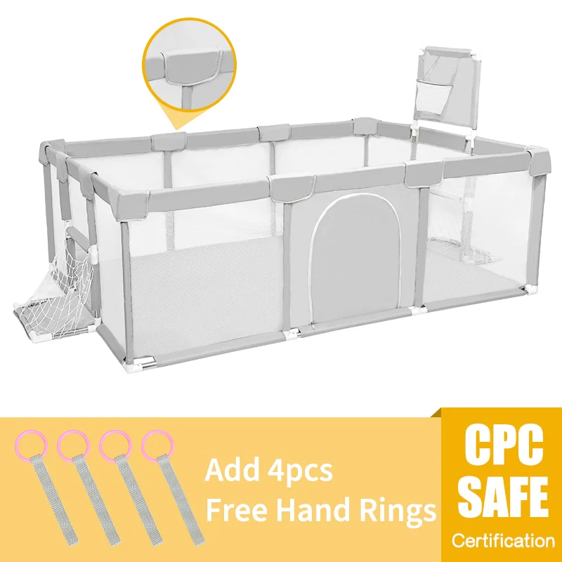 Baby Play Ground Ball Yard Playpen - Image 11