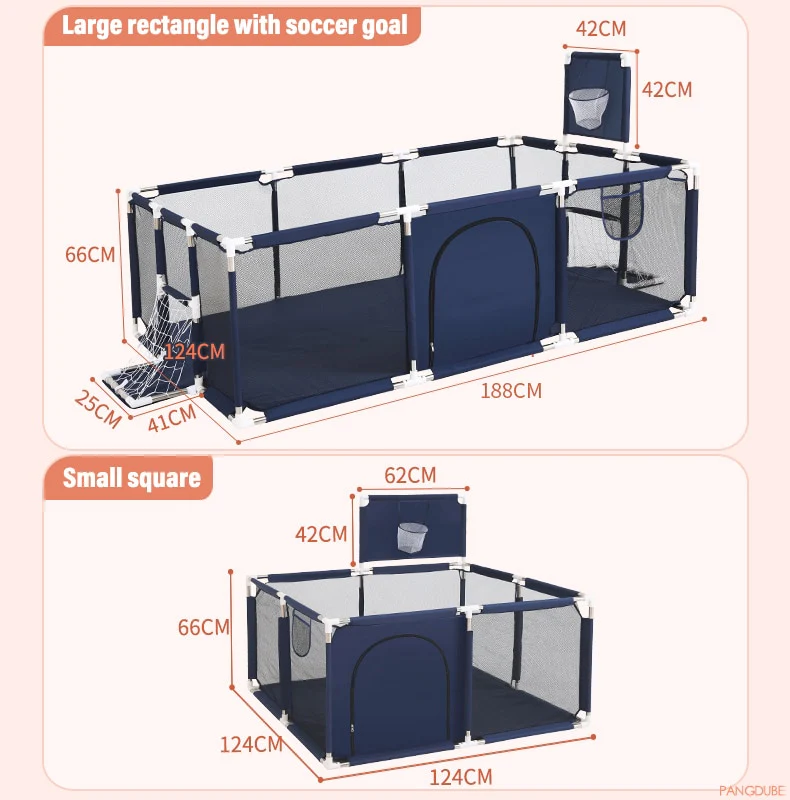 Baby Play Ground Ball Yard Playpen - Image 13
