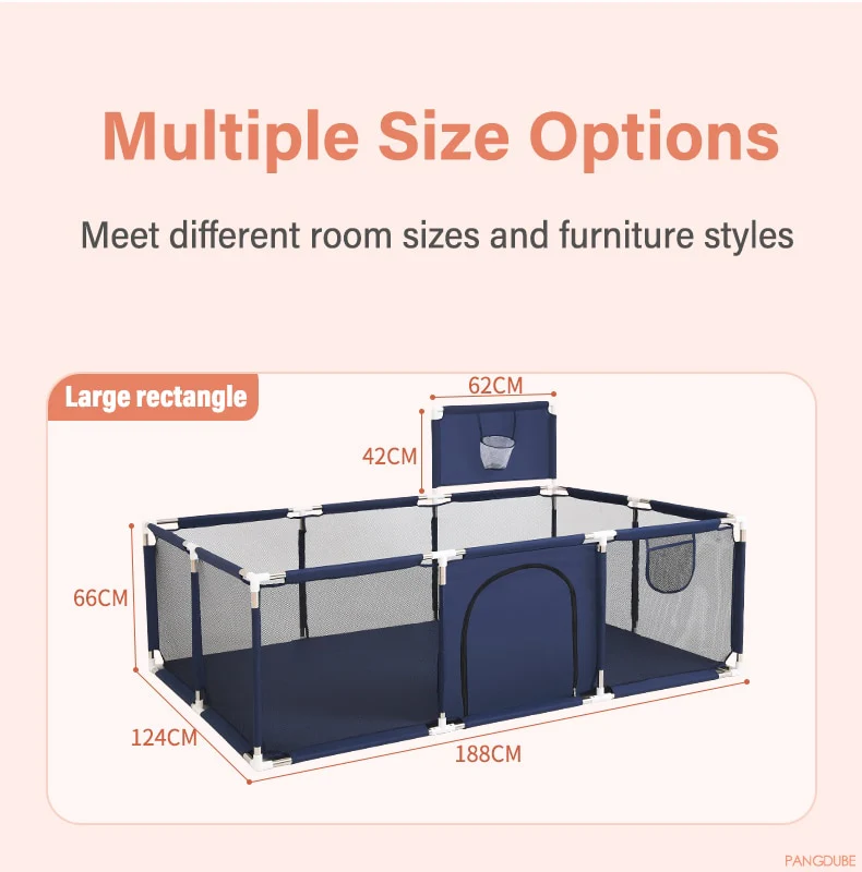 Baby Play Ground Ball Yard Playpen - Image 17