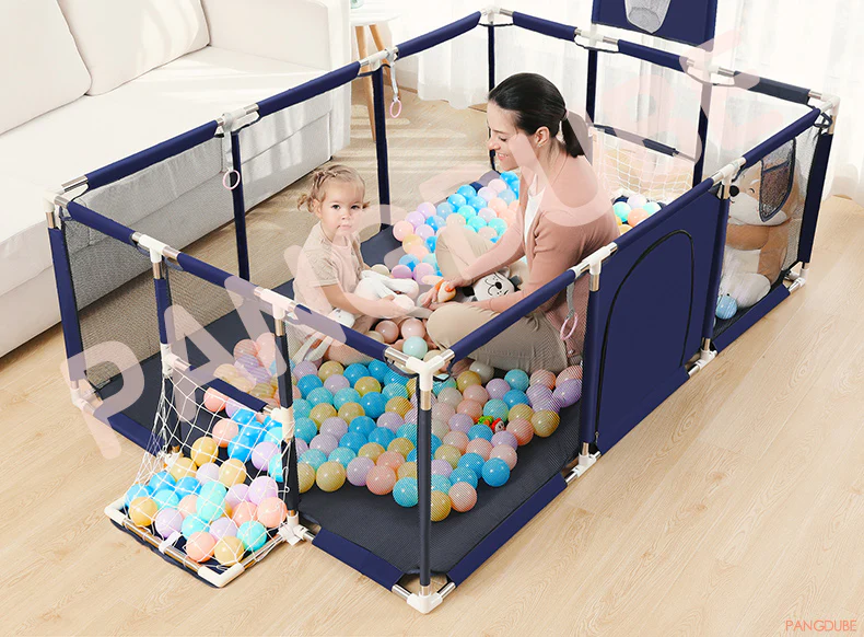Baby Play Ground Ball Yard Playpen - Image 18