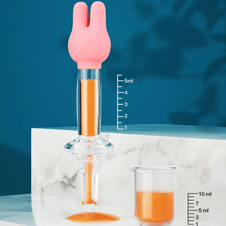 Baby Rabbit Medicine Pacifier - Image 13