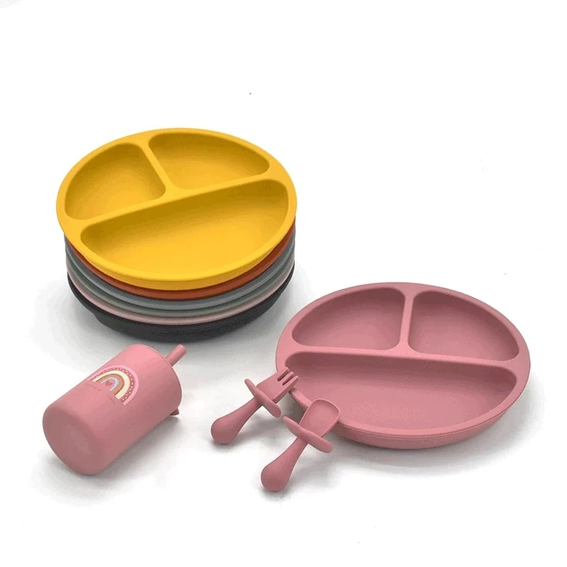 Baby Safe Silicone Dining Plate - Image 15