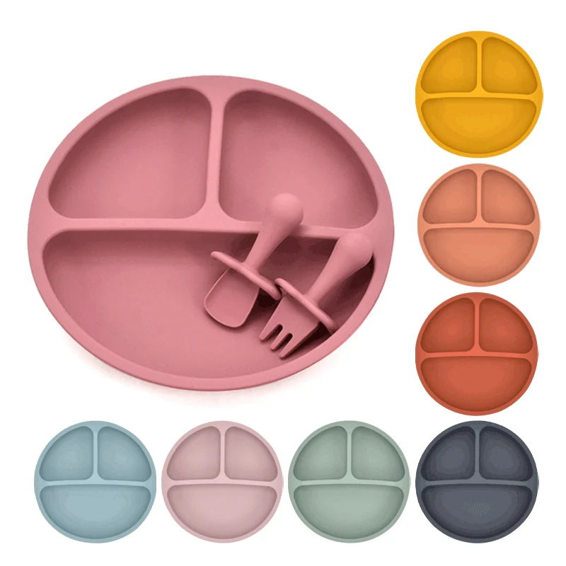 Baby Safe Silicone Dining Plate - Image 16